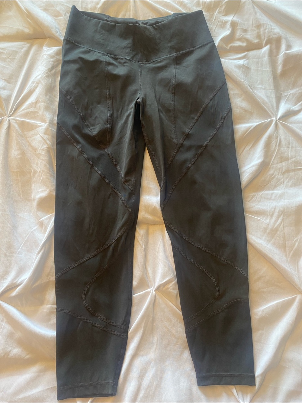 Sweaty Betty Dark Grey 7/8 Length Leggings